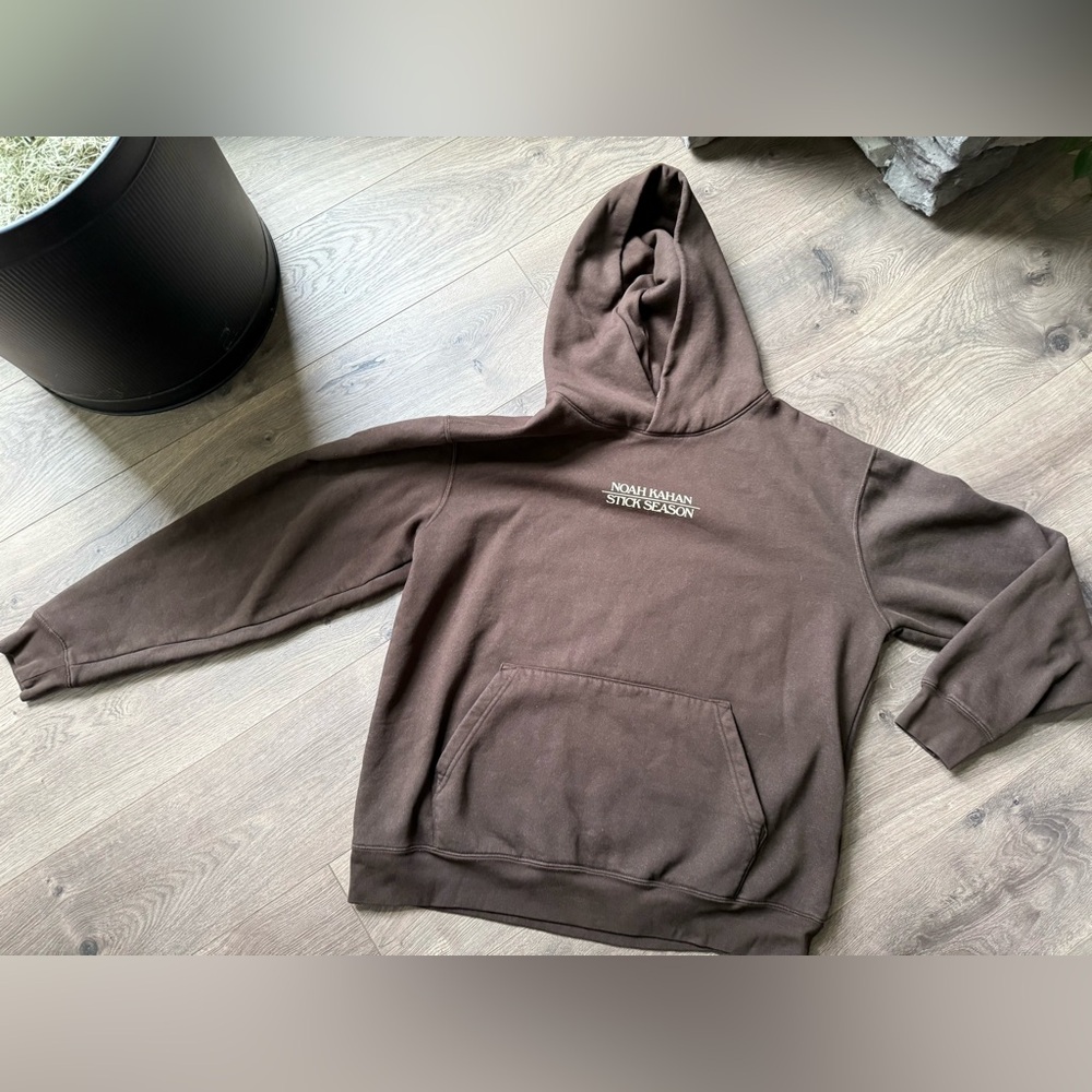 NOAH KAHAN Stick Season Hoodie IMPERFECT/MISPRINT